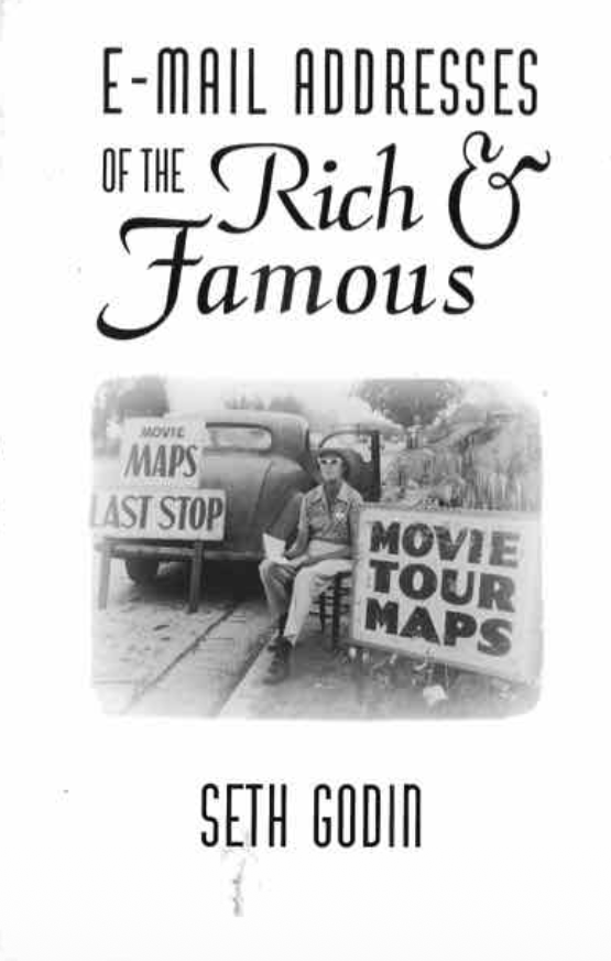 No reason why I was selected for this honor, being neither famous nor rich.